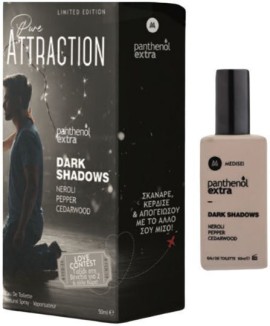 MEDISEI PANTHENOL EXTRA Pure Attraction Dark Shadows Eau de Toilette 50ml