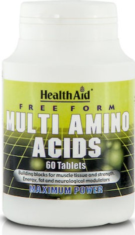 HEALTH AID Multi Amino Acids 60 Ταμπλέτες