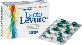 UNIPHARMA Lacto Levure 10 Κάψουλες