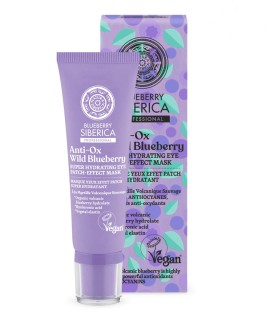NATURA SIBERICA Anti-Ox Wild Blueberry Super Hydrating Eye Patch Effect Mask 30ml