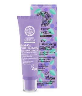 NATURA SIBERICA Anti-Ox Wild Blueberry Super Hydrating Eye Patch Effect Mask 30ml