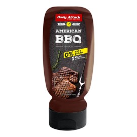 Sauce 320ml (Body Attack) - American BBQ