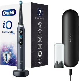 ORAL-B  iO Series 9 Magnetic Black Onyx 1 Τεμάχιο