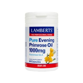 LAMBERTS Pure Evening Primrose Oil 1000mg 90 Κάψουλες