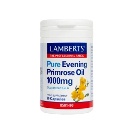 LAMBERTS Pure Evening Primrose Oil 1000mg 90 Κάψουλες
