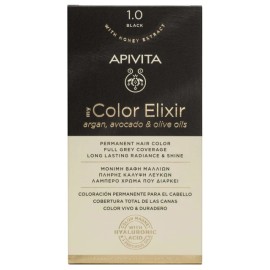 APIVITA My Color Elixir 1.0 Φυσικό Μαύρο 50ml+75ml