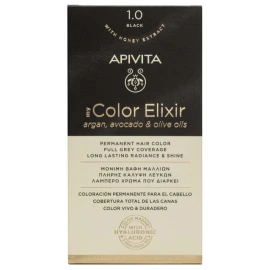 APIVITA My Color Elixir 1.0 Φυσικό Μαύρο 50ml+75ml