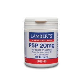 LAMBERTS P5P 20mg 60 Ταμπλέτες