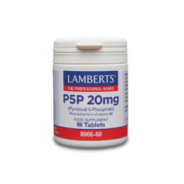 LAMBERTS P5P 20mg 60 Ταμπλέτες