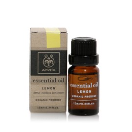 APIVITA Essential Oil Lemon 10ml