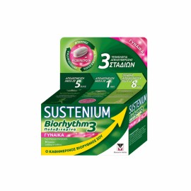 MENARINI Sustenium Biorhythm 3 Multivitamin Woman 30 Ταμπλέτες