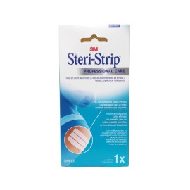 3M Steri Strip Ταινία Σύγκλισης Τραυμάτων 12mmx10cm 6 Ταινίες