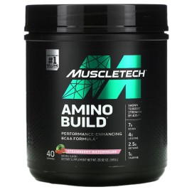 MUSCLETECH Amino Build BCAA Formula 593gr - Strawberry Watermelon