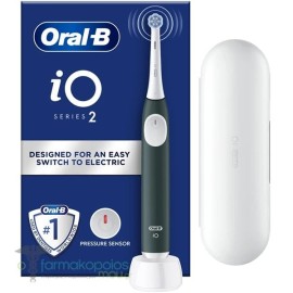 ORAL-B Series 2 Ηλεκτρική Οδοντόβουρτσα Green 1 Τεμάχιο