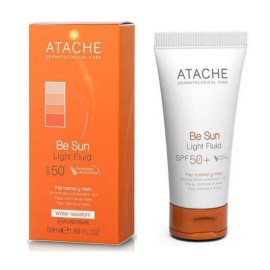 ATACHE Be Sun Gel Cream Color SPF50+ Oil Free 50ml