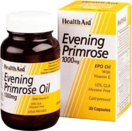 HEALTH AID Evening Primrose Oil 1000mg 30 Κάψουλες