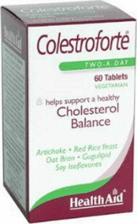 HEALTH AID Colestroforte 60 Ταμπλέτες