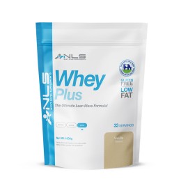 Whey Plus 1000g Bag (NLS) - vanilla