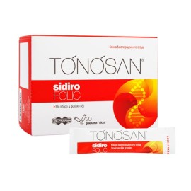 UNIPHARMA Tonosan Sidiro Folic 20 Φακελίσκοι