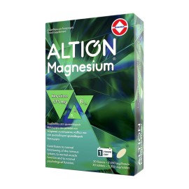 ALTION Magnesium 375mg 30 δισκία