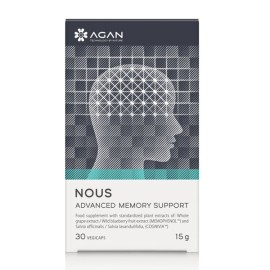 AGAN Nous Advanced Memory Support 30 Φυτικές Κάψουλες