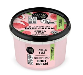 ORGANIC SHOP Body Cream Pink Lychee 250ml