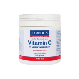 LAMBERTS Vitamin C as Calcium Ascorbate 250gr
