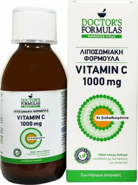 DOCTORS FORMULAS Vitamin C 1000mg 150ml