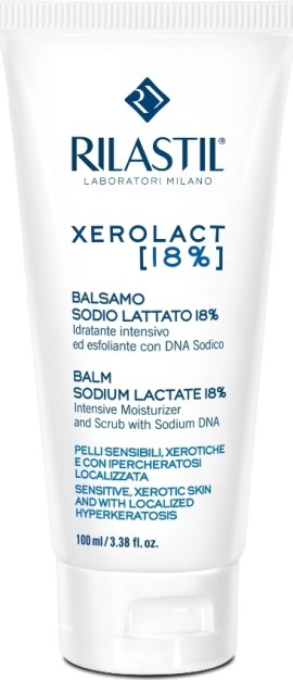 RILASTIL Xerolact Fluid Emulsion Sodium Lactate 18% 100ml