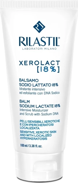 RILASTIL Xerolact Fluid Emulsion Sodium Lactate 18% 100ml