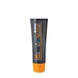 FREZYDERM Active Sun Screen 3 in 1 Lip Balm SPF50+ 15ml