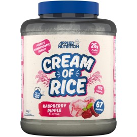 APPLIED NUTRITION Cream Of Rice 2000gr - Raspberry Ripple